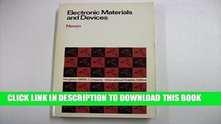 [PDF] Electronic Materials and Devices Popular Colection