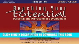 [PDF] Reaching Your Potential: Concise Version (Third Edition) Popular Online