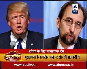 U.N. human rights chief calls Donald Trump a danger to the world