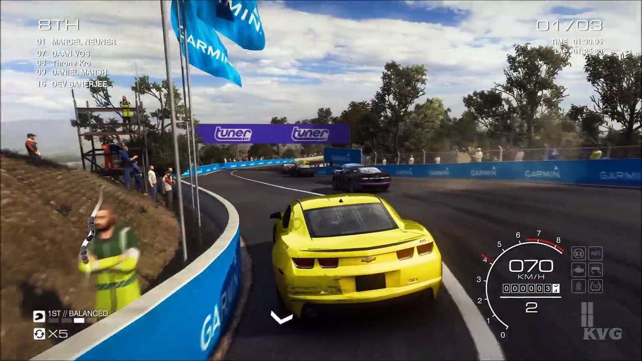 GRID Autosport Gameplay HD