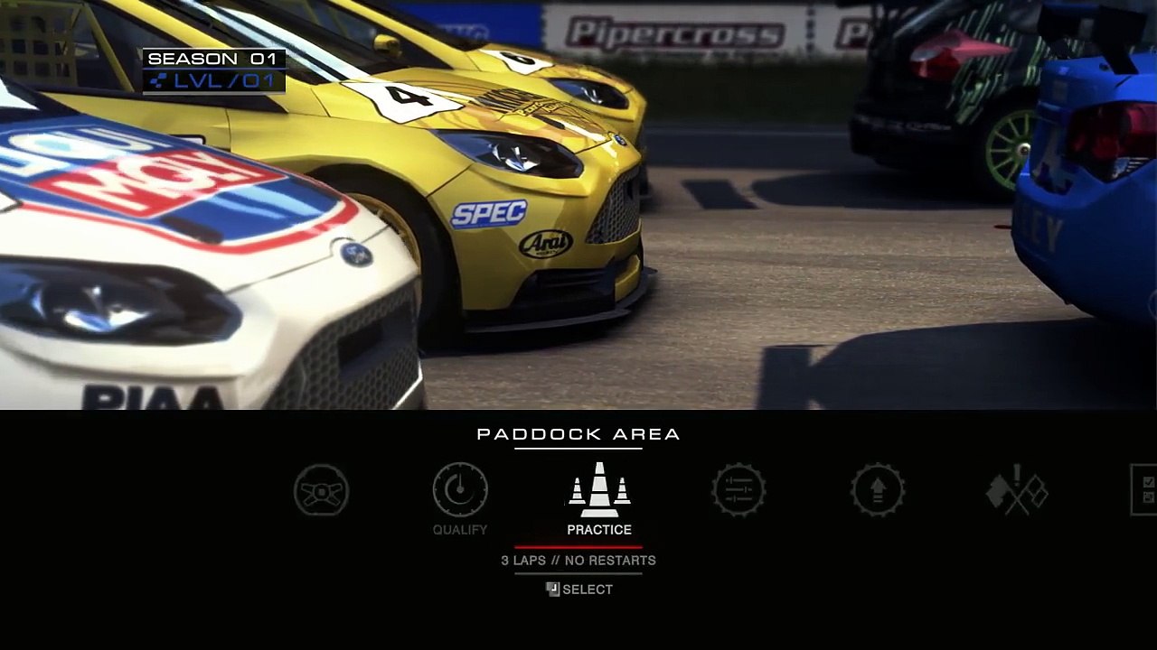 GRID- Autosport PC Gameplay