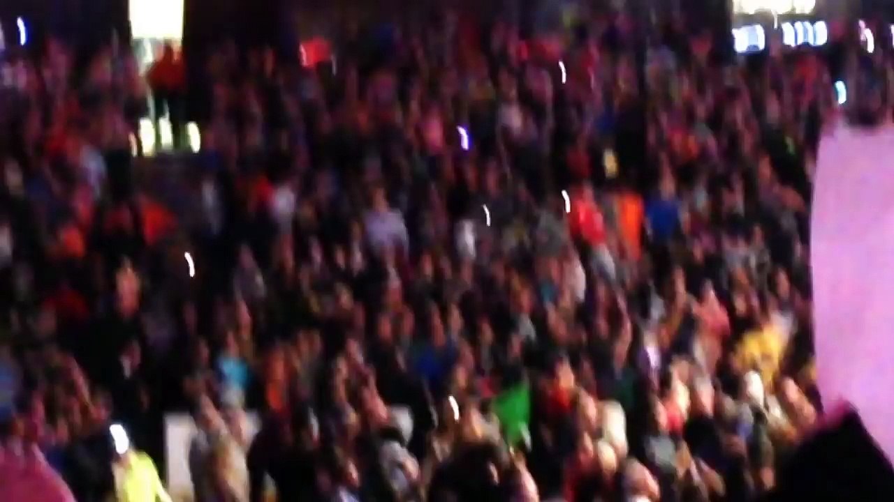 Brock Lesnar vs. Randy Orton - WWE Live - Chicago, IL - The Rematch 09/24/16