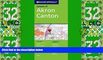 Big Deals  Rand McNally Folded Map: Akron, Canton  Best Seller Books Most Wanted