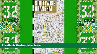 Big Deals  Streetwise Shanghai Map - Laminated City Center Street Map of Shanghai, China  Best