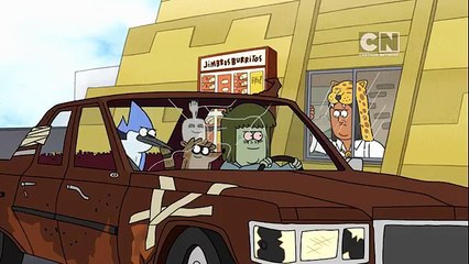 Regular Show - Every Meat Burritos (Preview) Clip 2