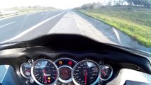 ZX-10R Max Speed 280 km/h || ZX-10R test speed trên lộ