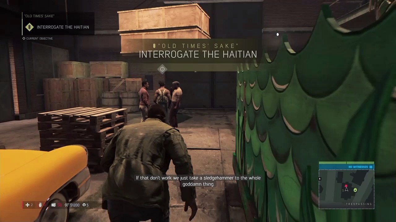 Mafia 3 crazy fight!