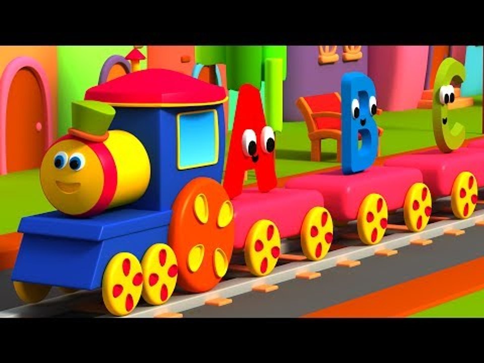 Bob The Train | Alphabet Train