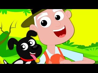 Kids TV Nursery Rhymes - This Old Man | Nursery Rhyme For Kids