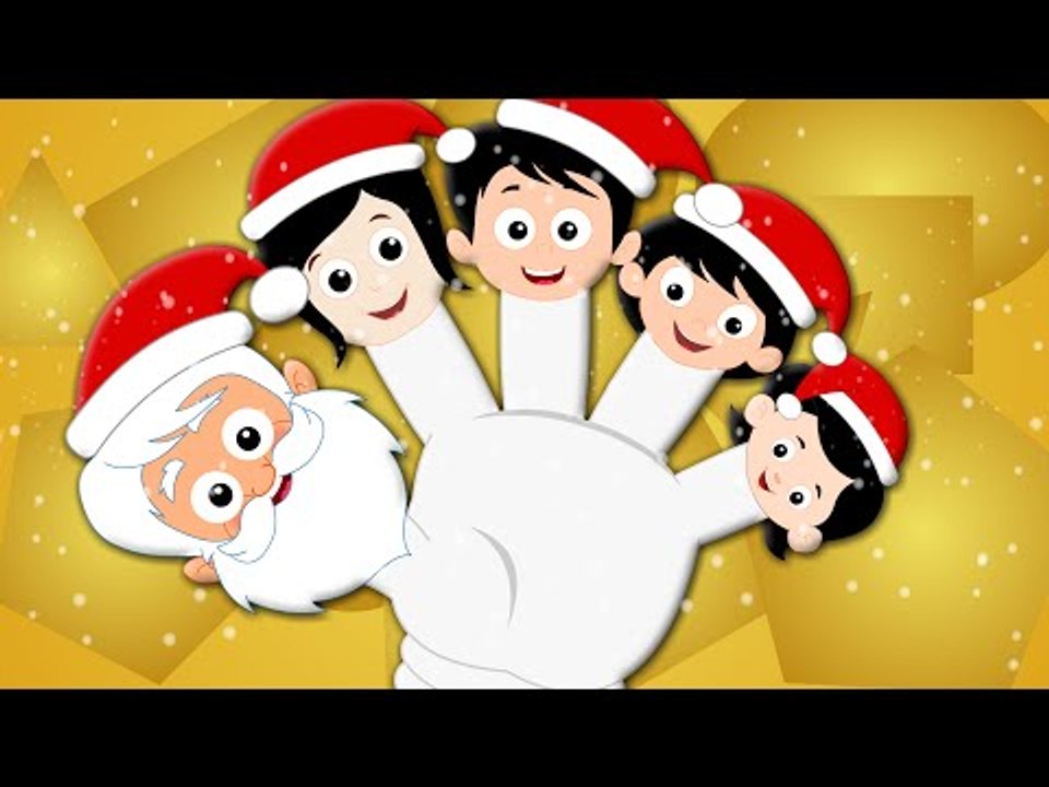 Santa Claus Finger Family | Christmas Carol From Kids Tv