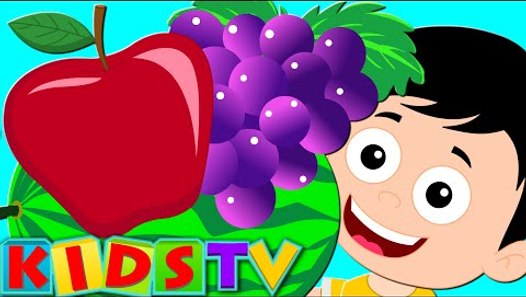 Fruits Song For Children | Nursery Rhymes And Kids Songs | Kids TV