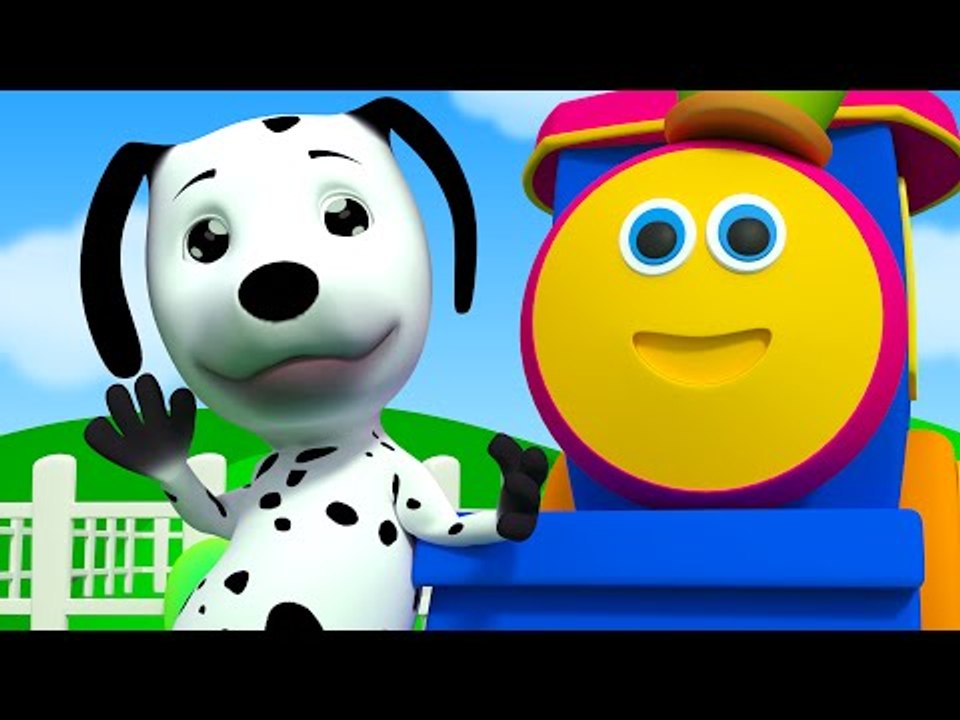 Bob The Train | Bingo | Dog Song | Nursery Rhym...