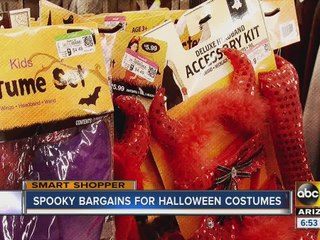 Smart Shopper: Halloween costumes that won’t break the bank