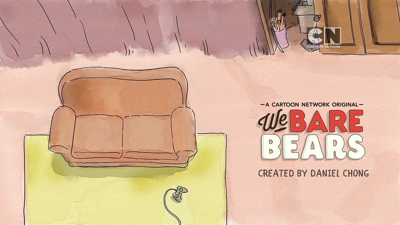 We Bare Bears - Bears Cleaning ( Original Short)