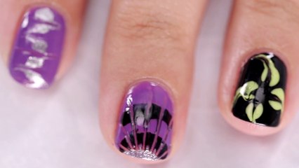 Marble Nail Art Designs