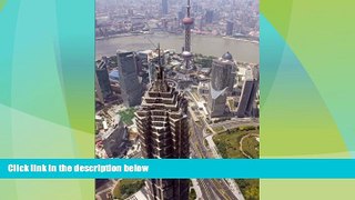 Big Deals  Aerial View of Shanghai China Journal: 150 page lined notebook/diary  Best Seller Books