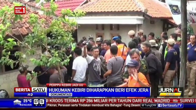 Dialog: Menanti Implementasi Hukuman Kebiri #1
