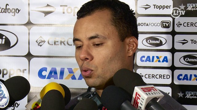 Jair Ventura comenta qual a meta do Botafogo no Brasileirão