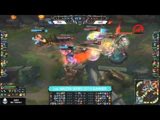 【賽事精華】LMS夏季聯賽 20150610 HKES VS TPA Game1