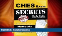 READ BOOK  CHES Exam Secrets Study Guide: CHES Test Review for the Certified Health Education