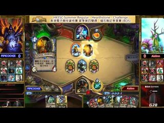 Hong Kong Esports Challenge Summer 4th Regular 香港電子競技夏季資格賽 第四雙週 (國語) 季軍 PIPICOOKIE vs Aislinn Game 1