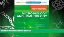 READ BOOK  Rapid Review Microbiology and Immunology: With STUDENT CONSULT Online Access, 3e  GET