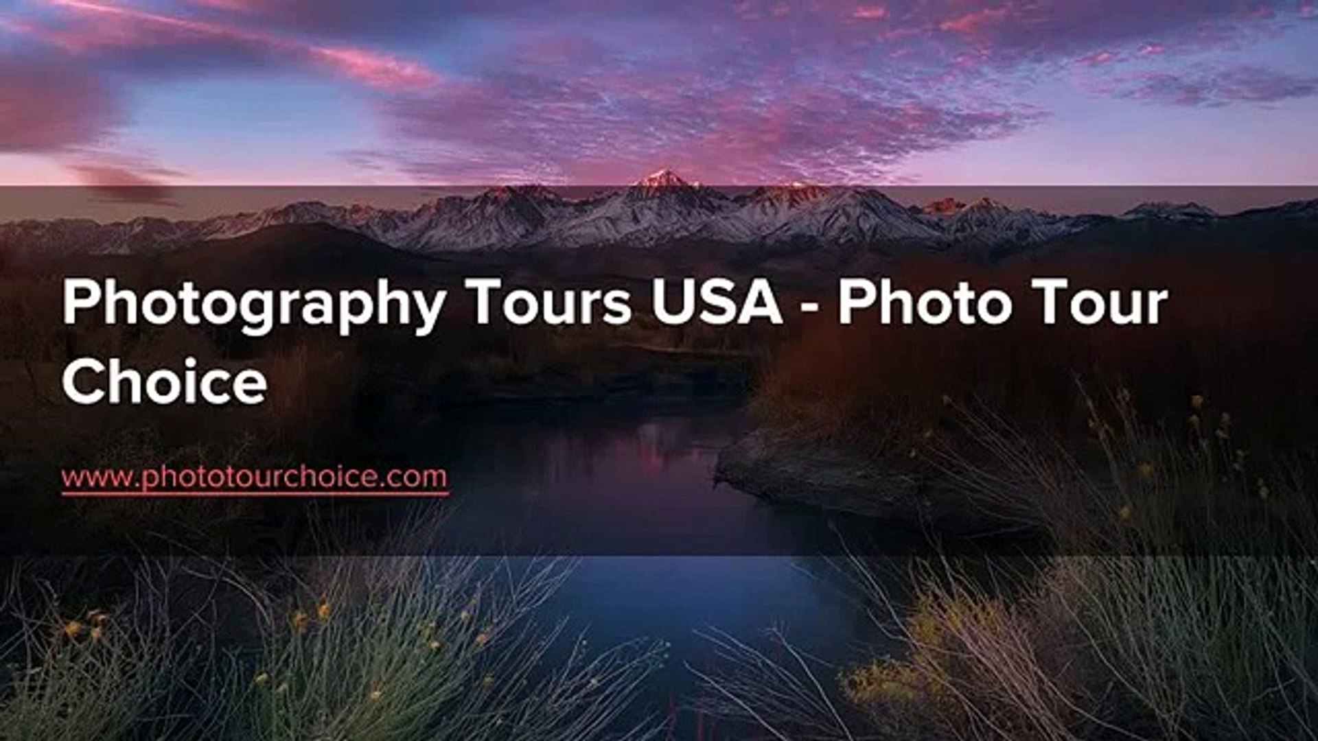 Photography Tours USA - Photo Tour Choice