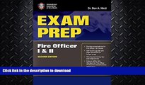 READ BOOK  Exam Prep: Fire Officer I     II (Exam Prep (Jones   Bartlett Publishers))  BOOK ONLINE