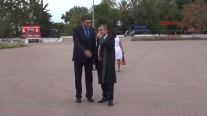 Antalya Baro Yönetimi Ata'nın Huzurunda