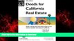 FAVORIT BOOK Deeds for California Real Estate (5th Edition) READ EBOOK