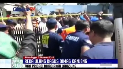 Reka Ulang Kasus Dimas Kanjeng