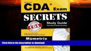 READ  Secrets of the CDA Exam Study Guide: DANB Test Review for the Certified Dental Assistant