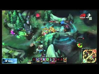 《LCK》2015 夏季賽 Week 3 Day 3 SBENU vs JIN AIR Game 1 (國語)