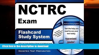 FAVORITE BOOK  NCTRC Exam Flashcard Study System: NCTRC Test Practice Questions   Review for the