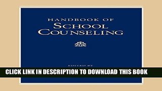 [PDF] Handbook of School Counseling (Counseling and Counseling Education) Popular Online