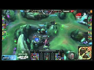 《LCK》2015 夏季賽 Week 3 Day 4 SAMSUNG vs SKT T1 Game 3 (國語)