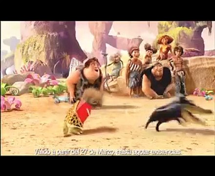 Comercial McDonalds latino :Cajita feliz de Los croods™