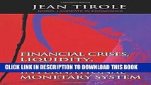 Collection Book Financial Crises, Liquidity, and the International Monetary System