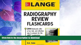 READ BOOK  LANGE Radiography Review Flashcards FULL ONLINE