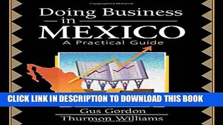 Collection Book Doing Business in Mexico: A Practical Guide