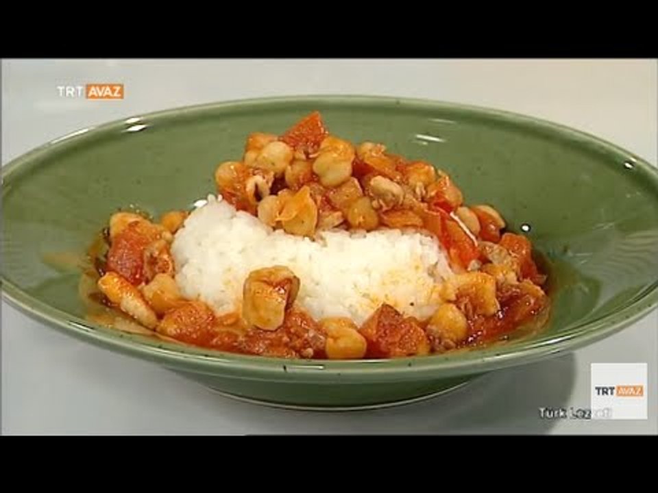Etli Nohut ve Pilav Nasıl Yapılır? - Türk Lezzeti - TRT Avaz