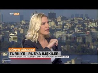 Türkiye Rusya İlişkilerinin Düzelme Süreci Nasıl Gerçekleşti? - Dünya Gündemi - TRT Avaz