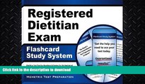 GET PDF  Registered Dietitian Exam Flashcard Study System: Dietitian Test Practice Questions