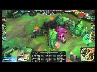 《LCK》2015 夏季賽 Week 3 Day 4 SAMSUNG vs SKT T1 Game 2 (國語)