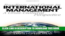 New Book Readings and Cases in International Management: A Cross-Cultural Perspective