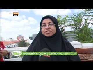 İbadetin Sağlığa Etkisi Var Mı? - Halka Sorduk - Tıbb-ı Nebevi - TRT Avaz