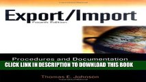 Collection Book Export/Import Procedures and Documentation (Export/Import Procedures