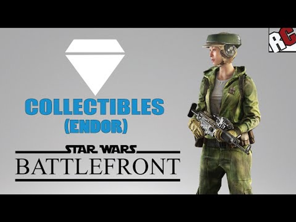 Star Wars Battlefront | Battle on Endor Collectibles (Scrap Collector Achievement/Trophy)