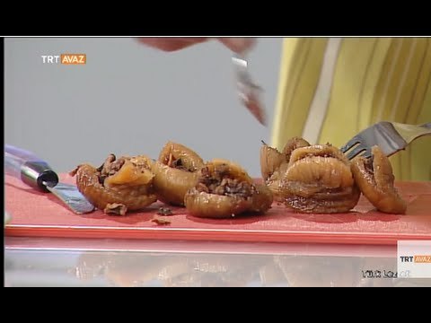 Kuru İncir ve Kuru Kayısı Tatlısı Nasıl Yapılır? - Türk Lezzeti - TRT Avaz