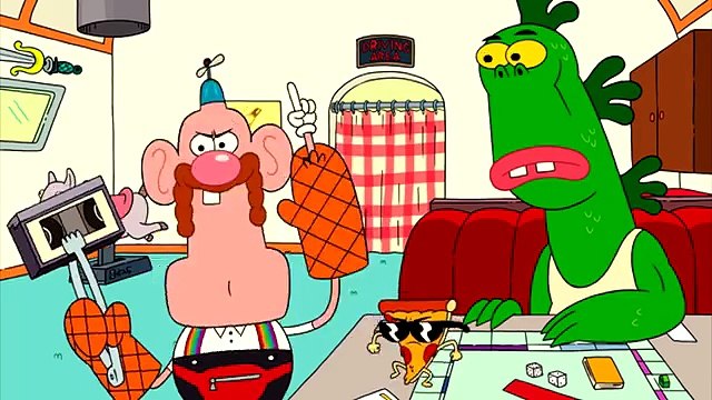 A pisar cachorros-quentes | Titio Avô | Cartoon Network